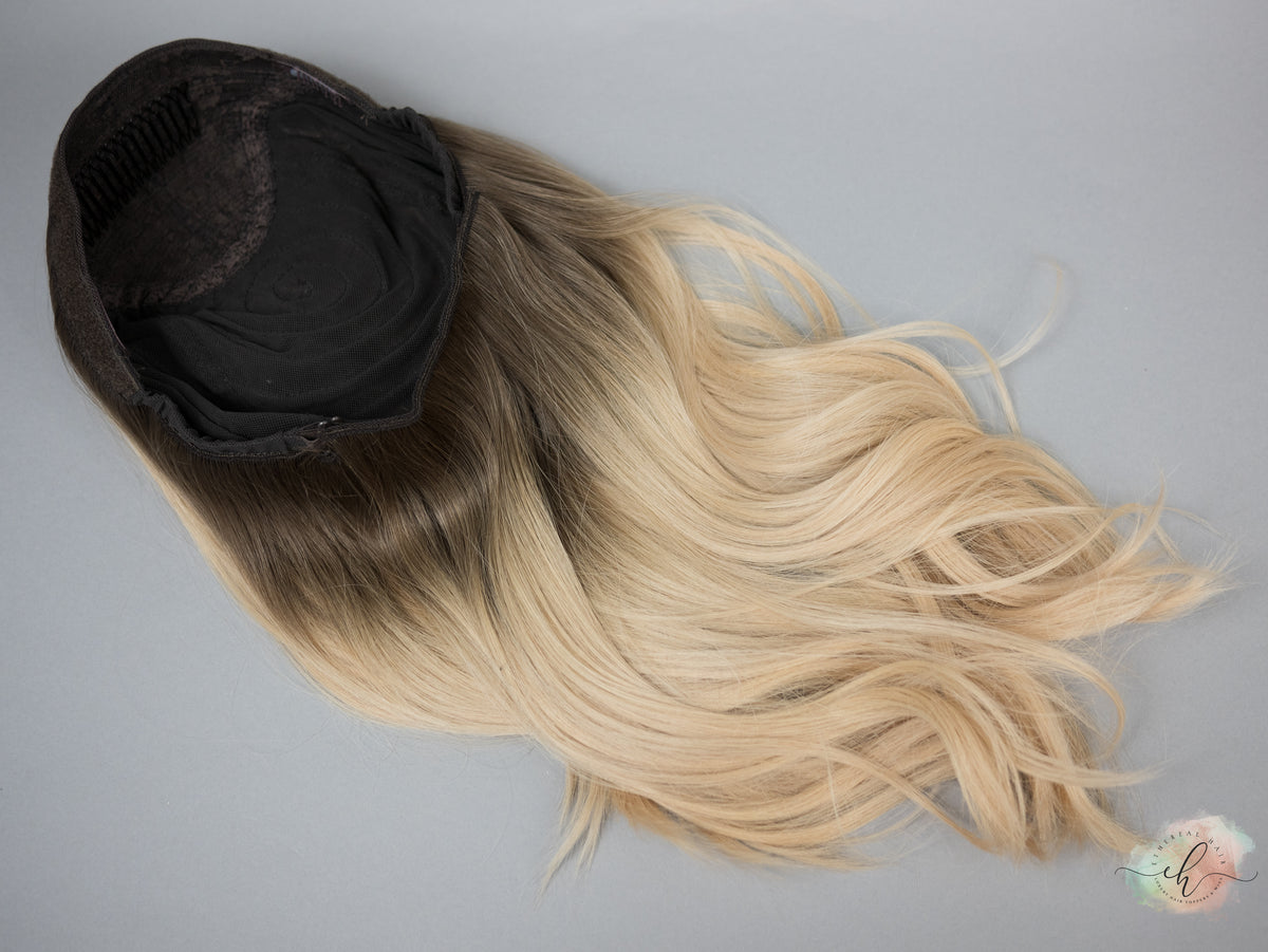 “BABY" Premium Pony Wig: Sz. L, 22"