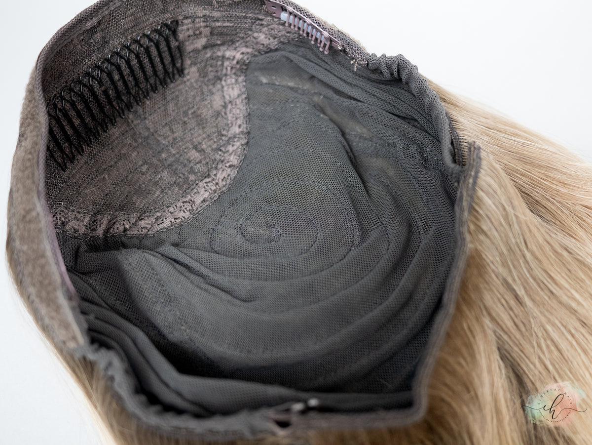 “BABY" Premium Pony Wig: Sz. L, 22"
