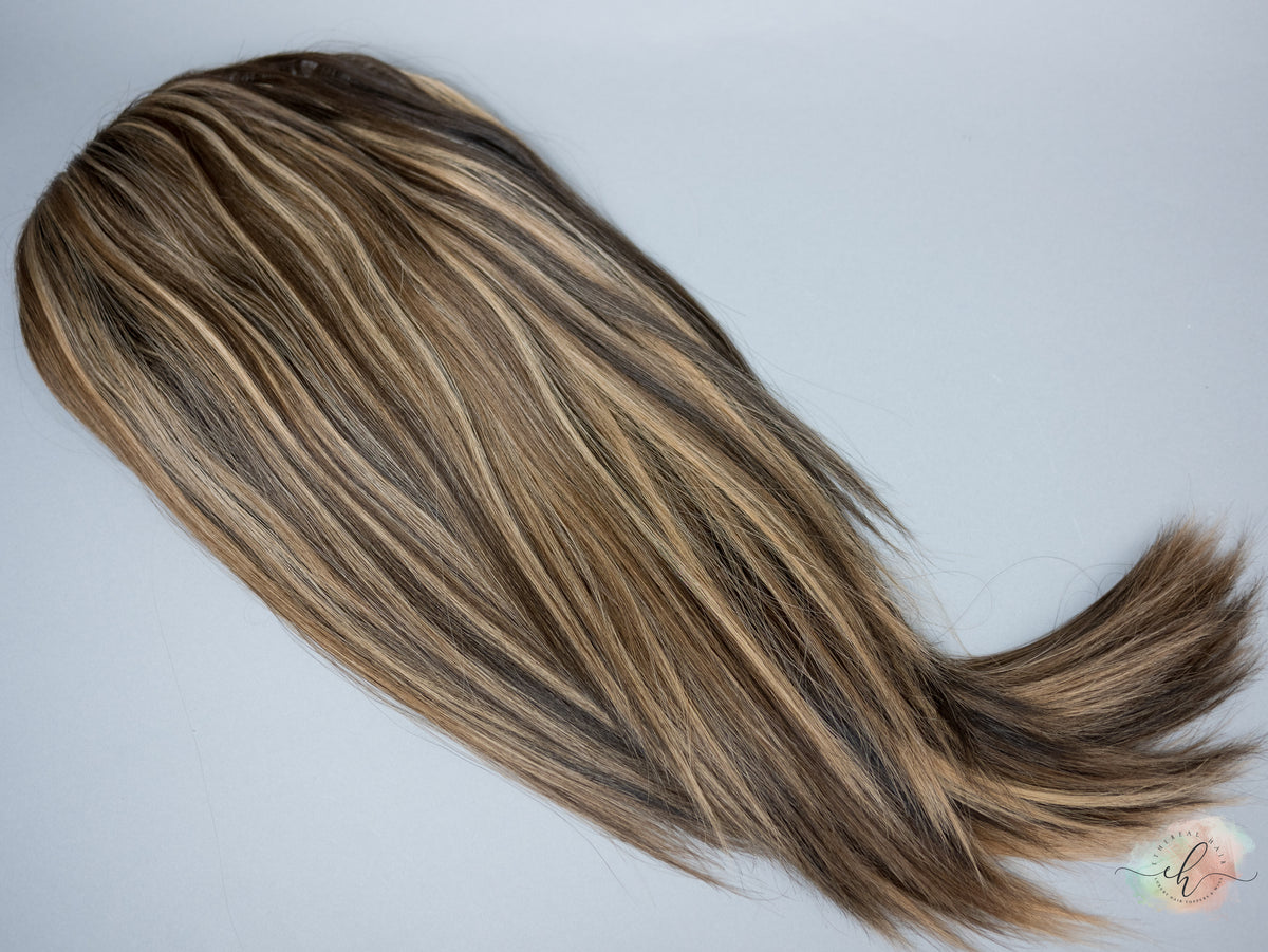 “COVE" Premium Pony Wig: Sz. L, 24"