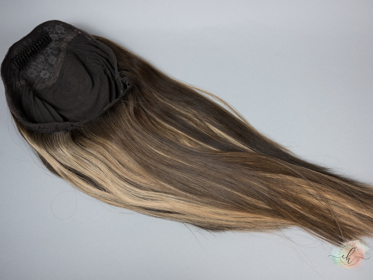 “COVE" Premium Pony Wig: Sz. L, 24"