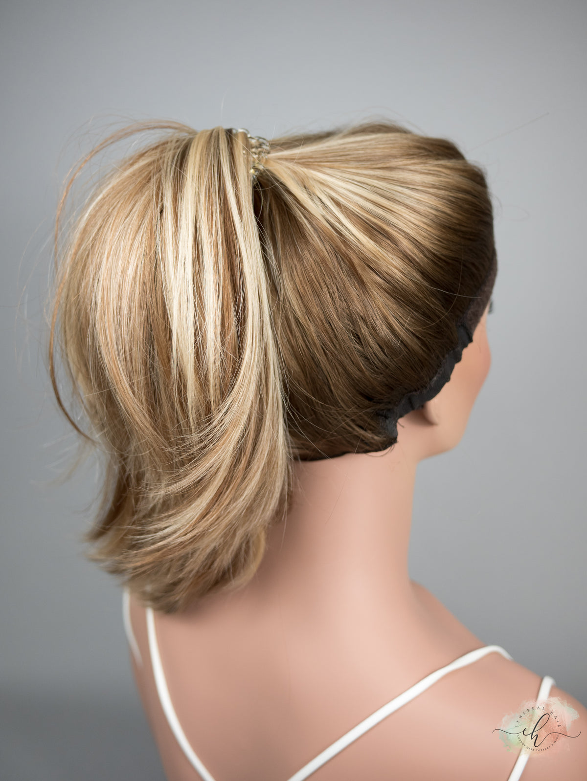 FLASH SALE “SLOAN" Premium Pony Wig: Sz. S, 22"