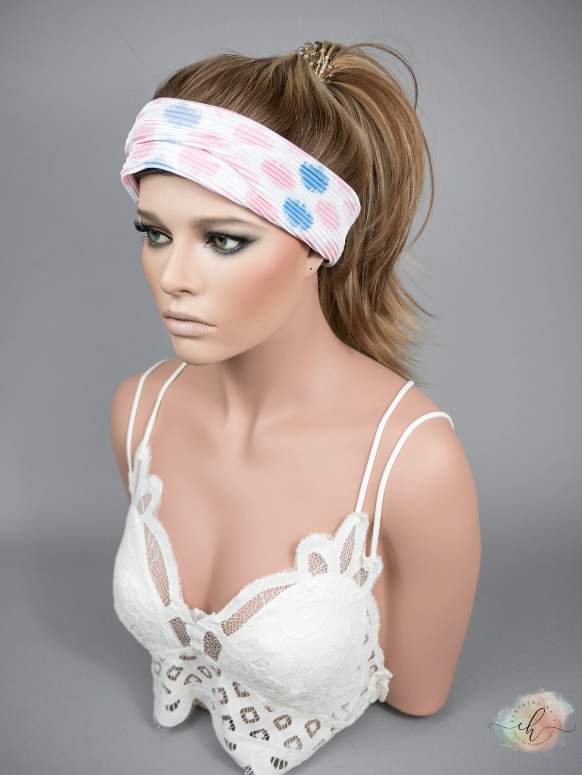 “SLOAN&quot; Premium Pony Wig: Sz. L, 22&quot;