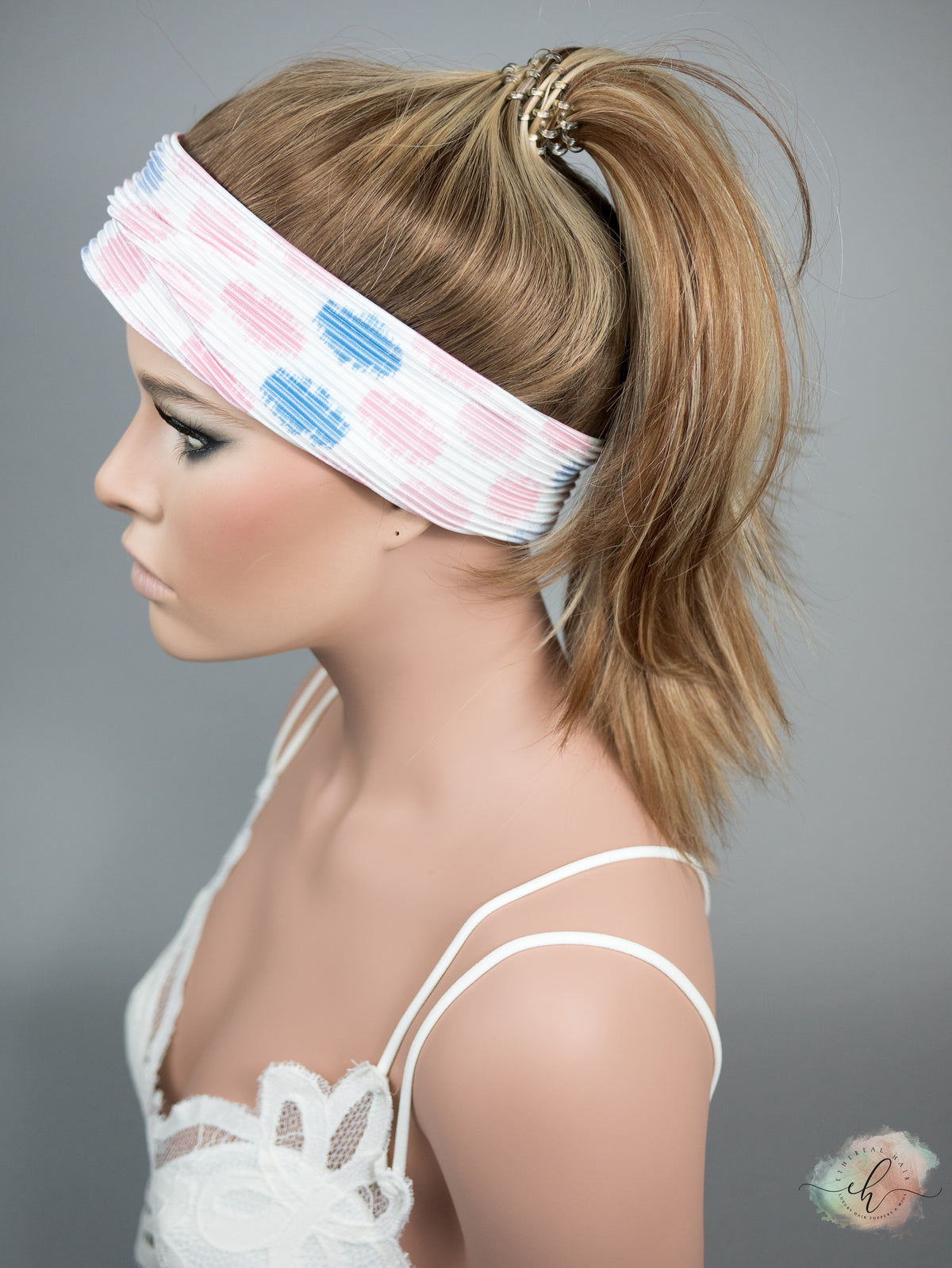 “SLOAN&quot; Premium Pony Wig: Sz. L, 22&quot;