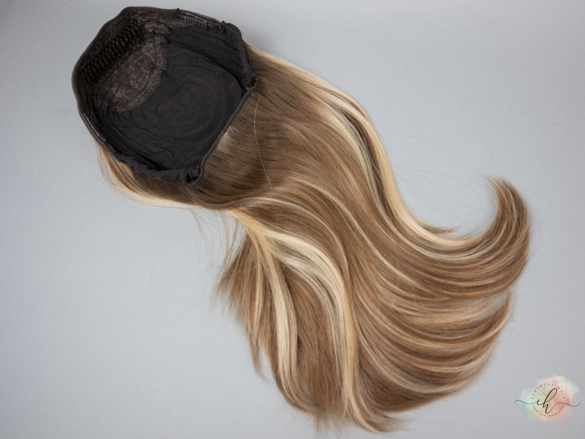 FLASH SALE “SLOAN" Premium Pony Wig: Sz. S, 22"