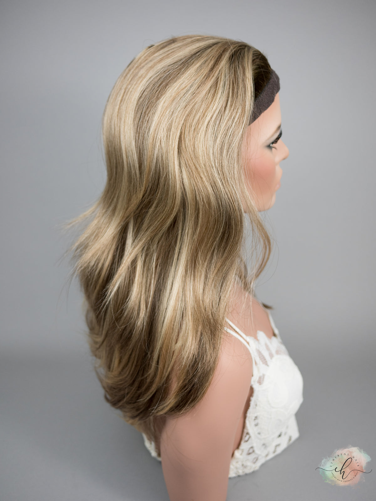 FLASH SALE “BRYN" Premium Pony Wig: Sz. S, 22"