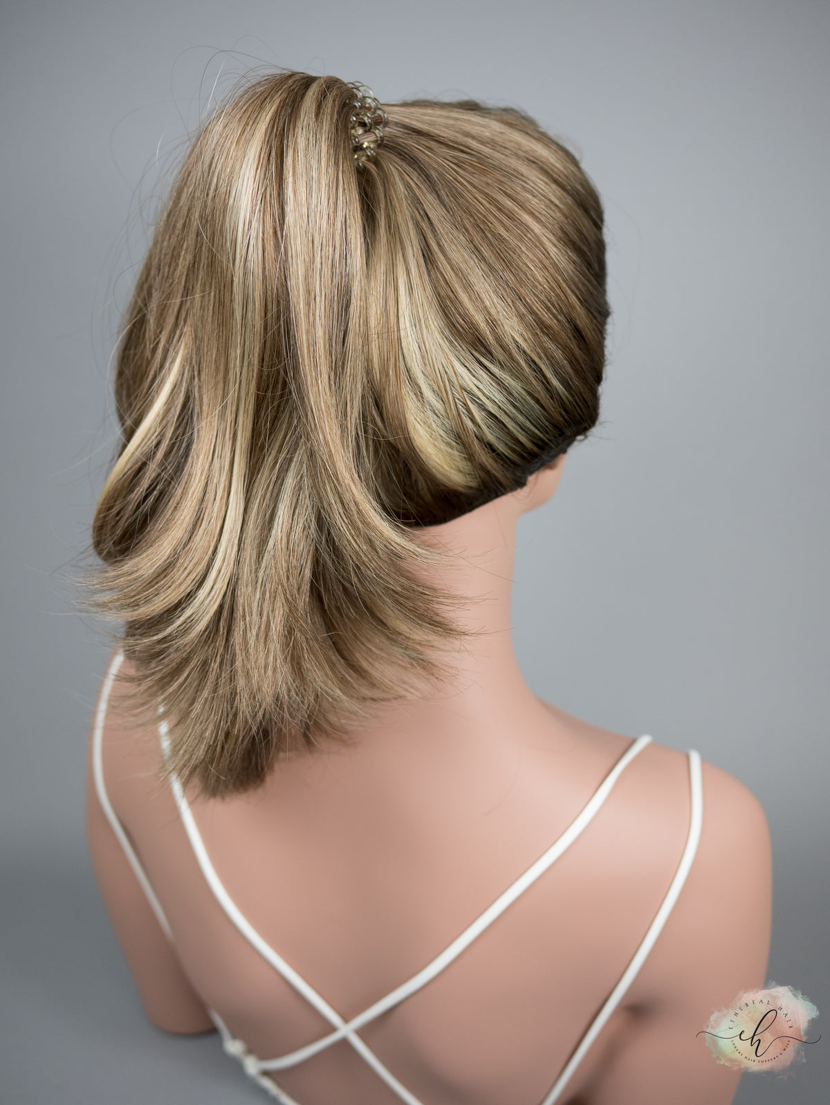 FLASH SALE “BRYN" Premium Pony Wig: Sz. S, 22"