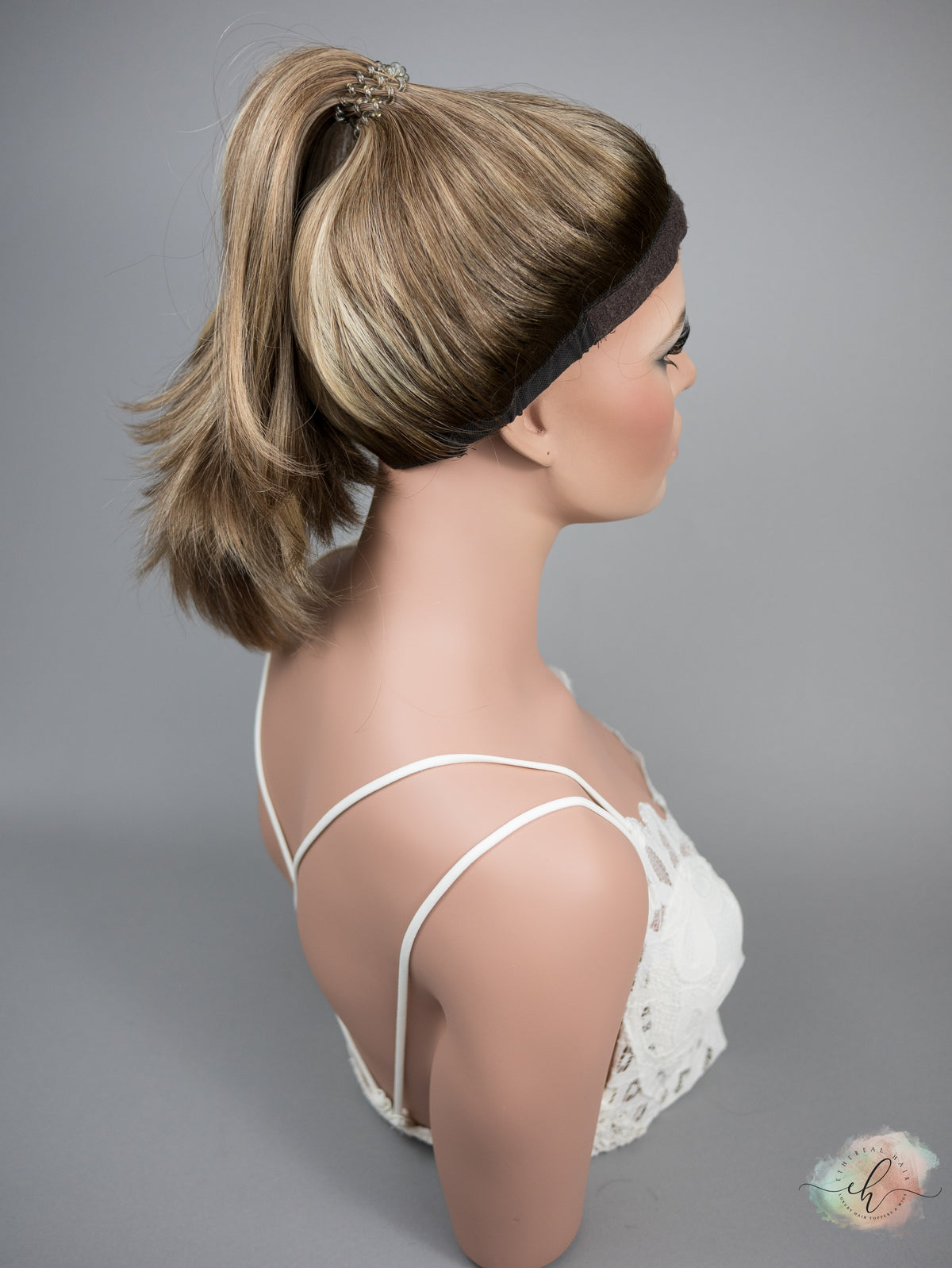 FLASH SALE “BRYN" Premium Pony Wig: Sz. S, 22"