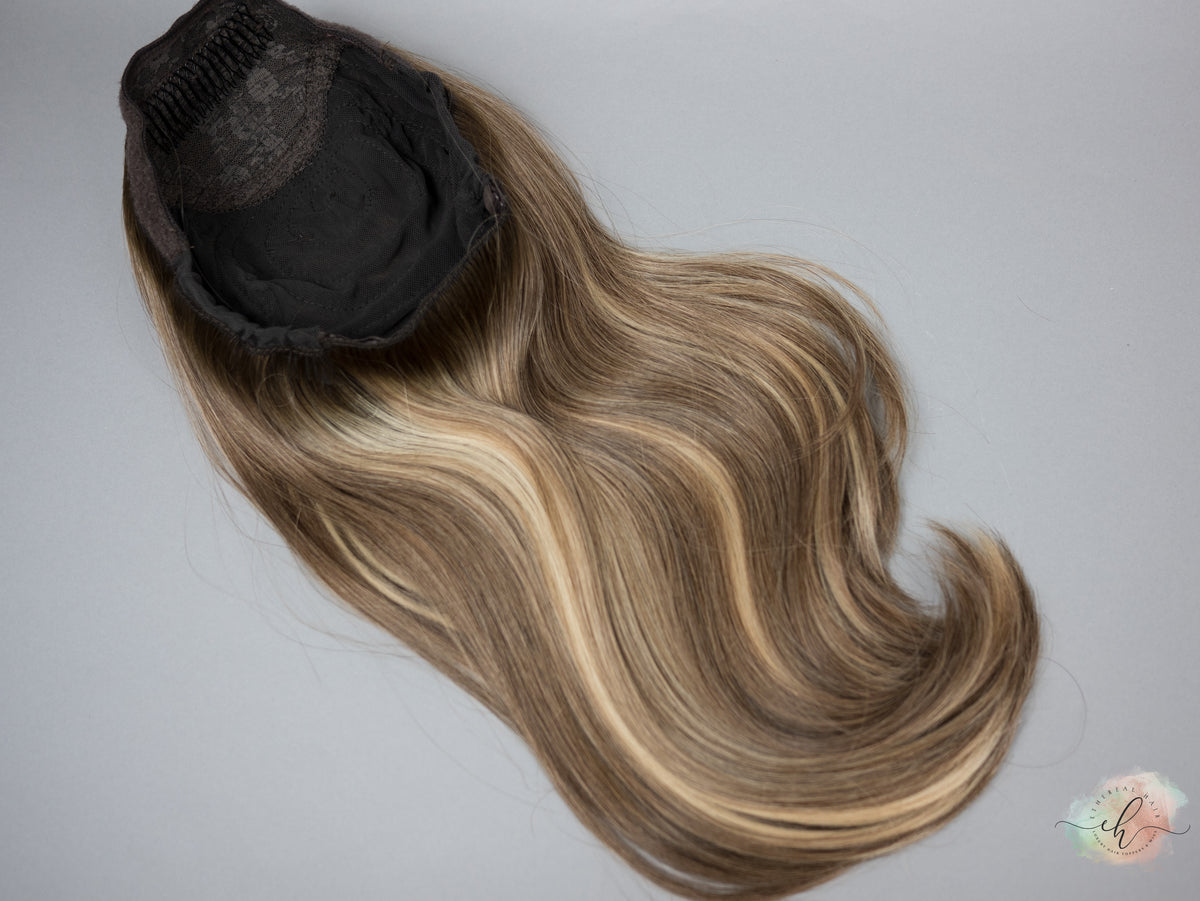 FLASH SALE “BRYN" Premium Pony Wig: Sz. S, 22"