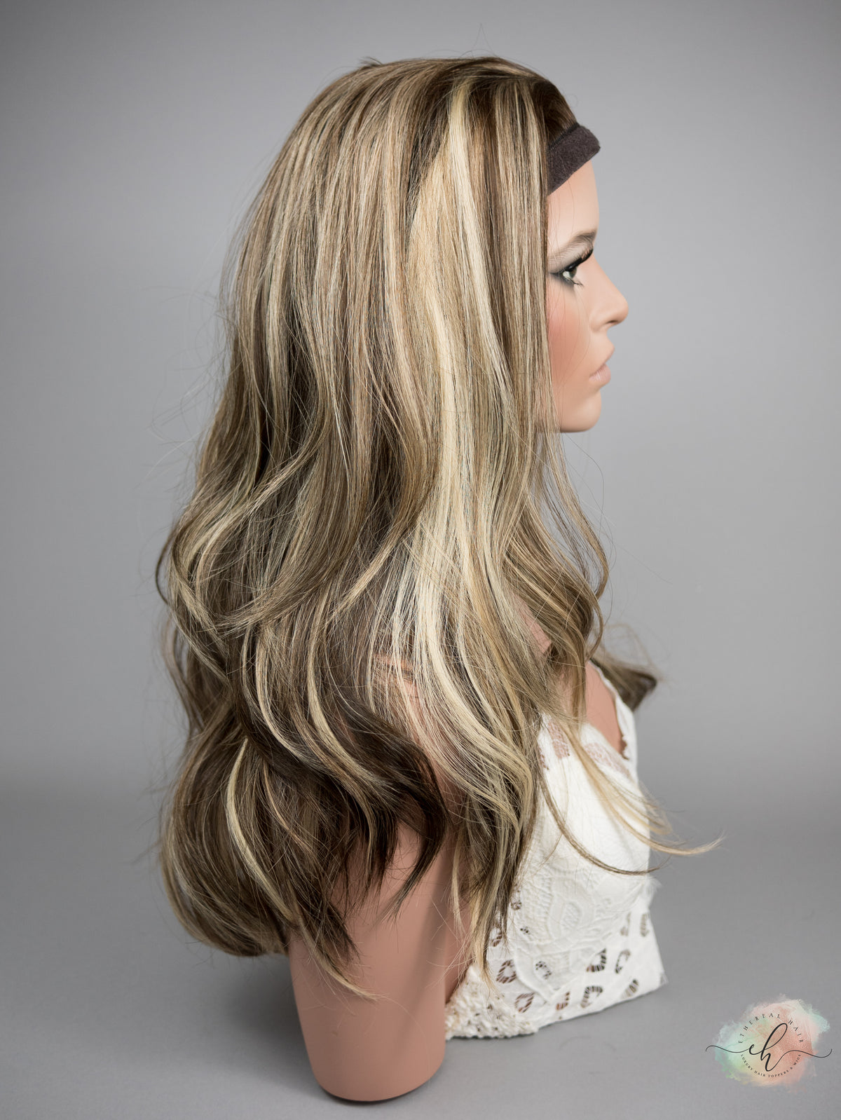 “BIRCH" Premium Pony Wig: Sz. M, 24"