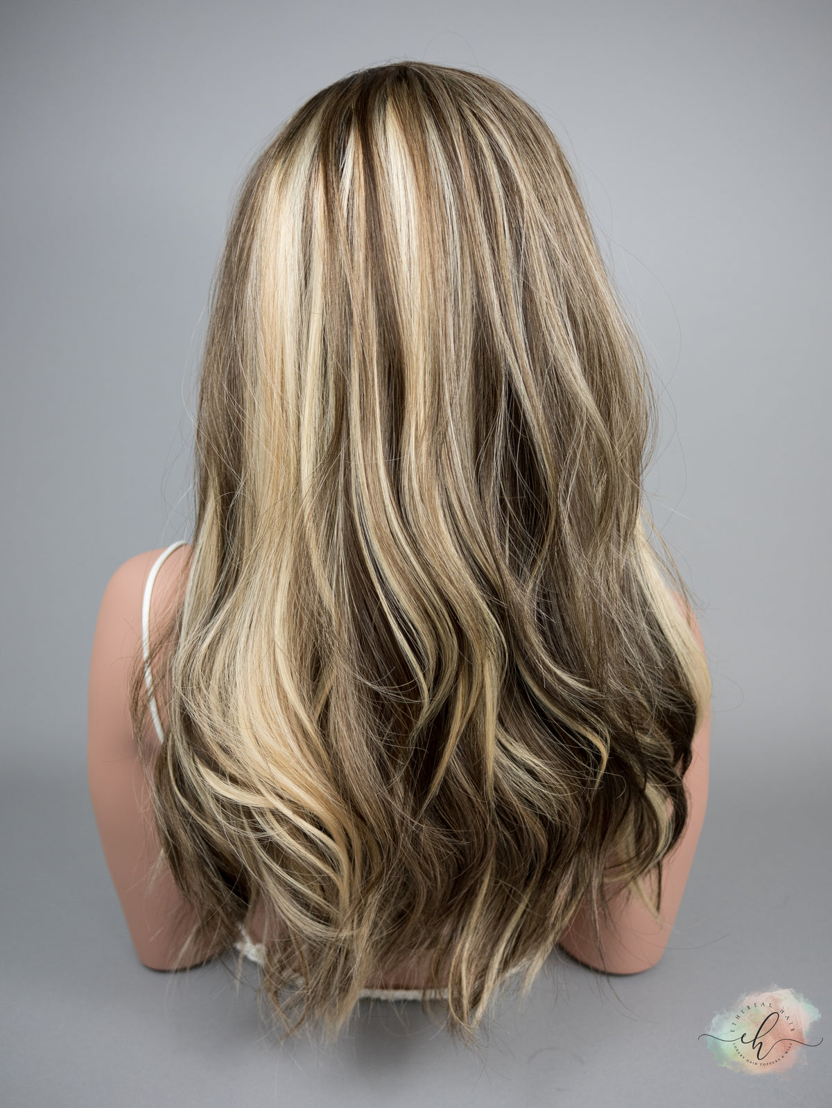 SPRING SALE “BIRCH" Premium Pony Wig: Sz. L, 24"