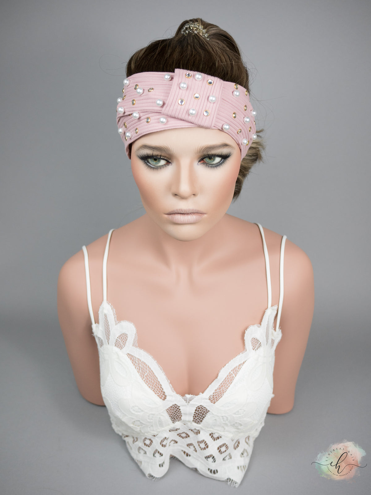SPRING SALE “BIRCH" Premium Pony Wig: Sz. L, 24"