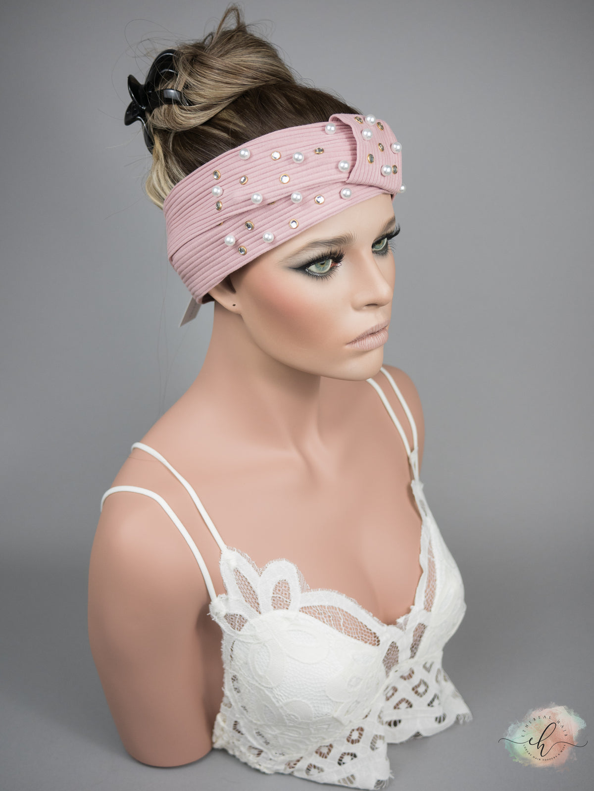 SPRING SALE “BIRCH" Premium Pony Wig: Sz. L, 24"