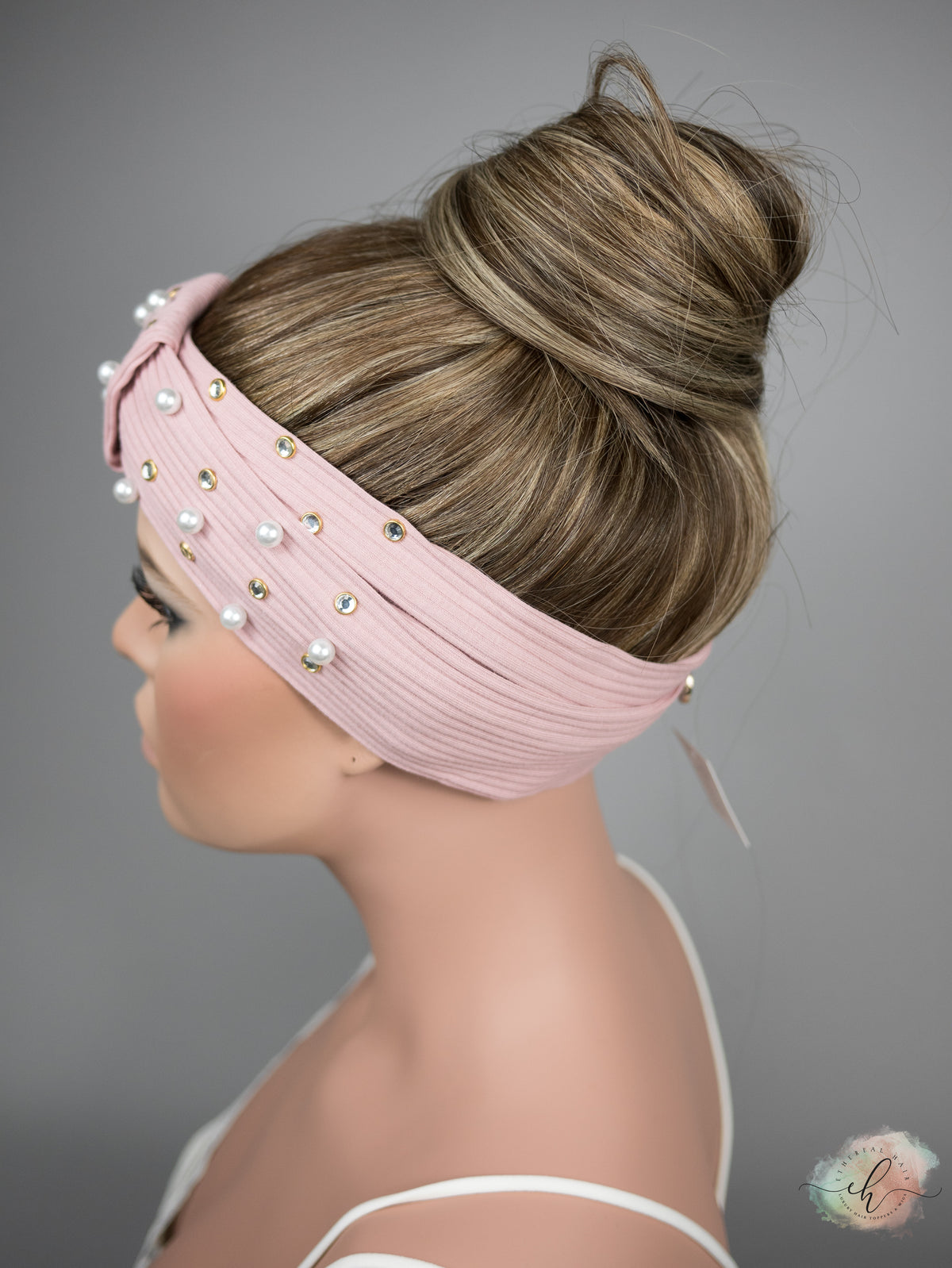 SPRING SALE “BIRCH" Premium Pony Wig: Sz. L, 24"