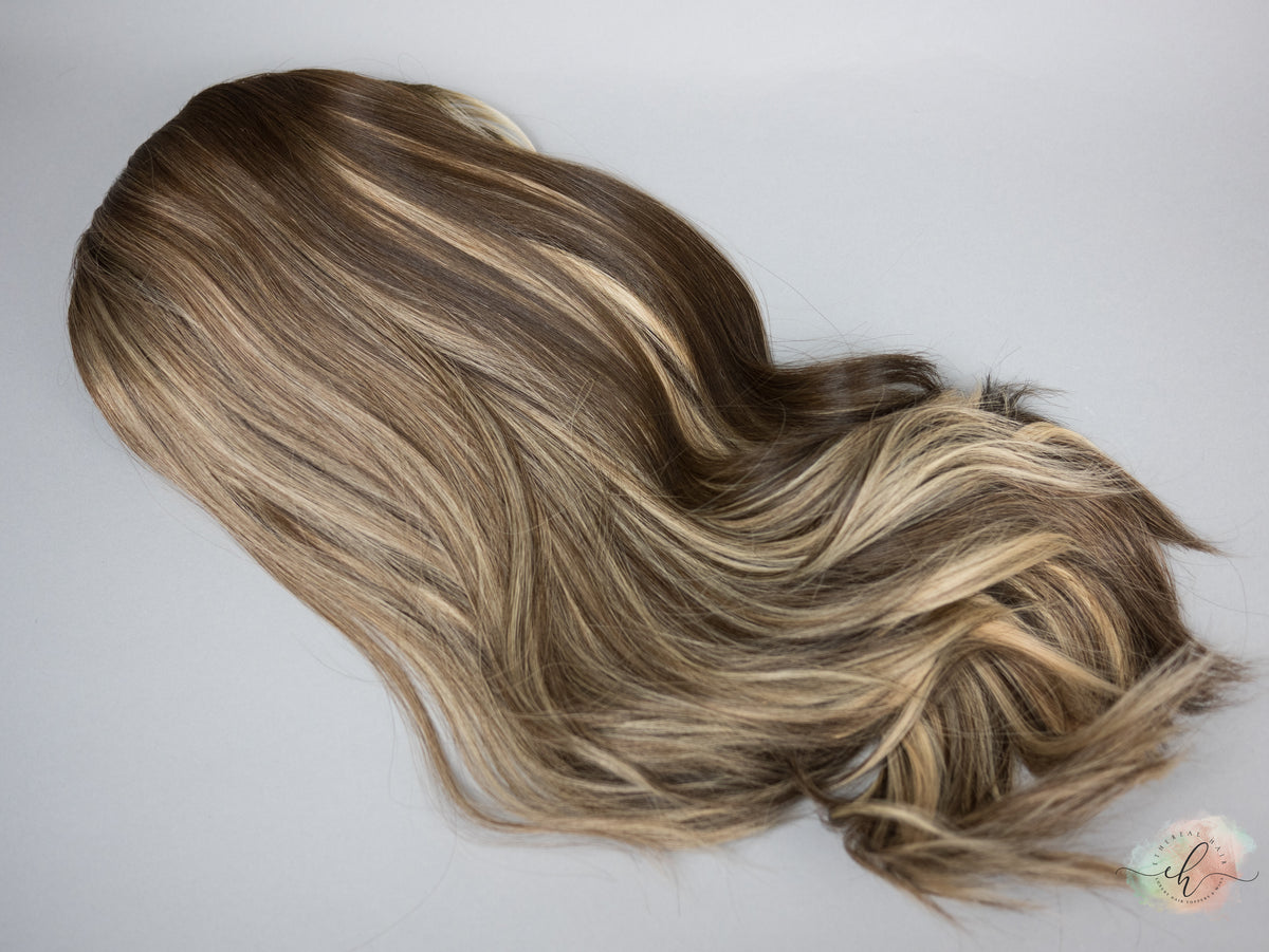 SPRING SALE “BIRCH" Premium Pony Wig: Sz. L, 24"