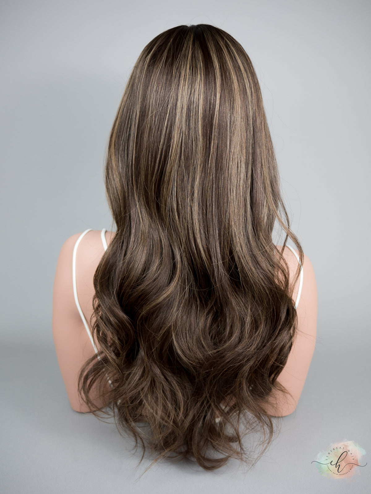 “SERAPHINA&quot; Premium Wig: Silk Top Lace Front, Sz. S, 26&quot;