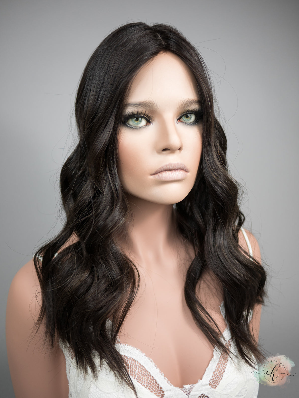 “RHIANNON&quot; Premium Topper: Silk Top, 8x8, 21&quot;