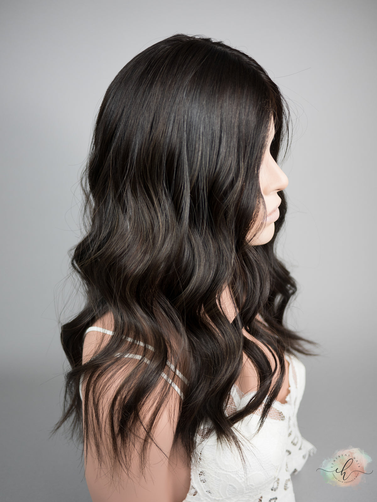 “RHIANNON&quot; Premium Topper: Silk Top, 8x8, 21&quot;