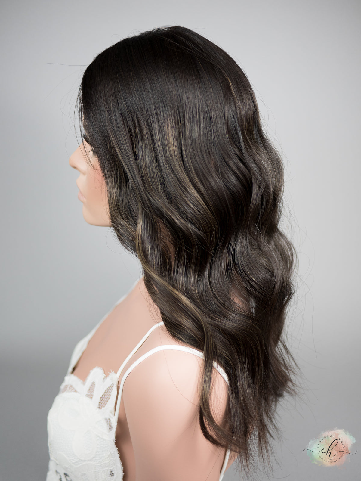 “RHIANNON&quot; Premium Topper: Silk Top, 8x8, 21&quot;