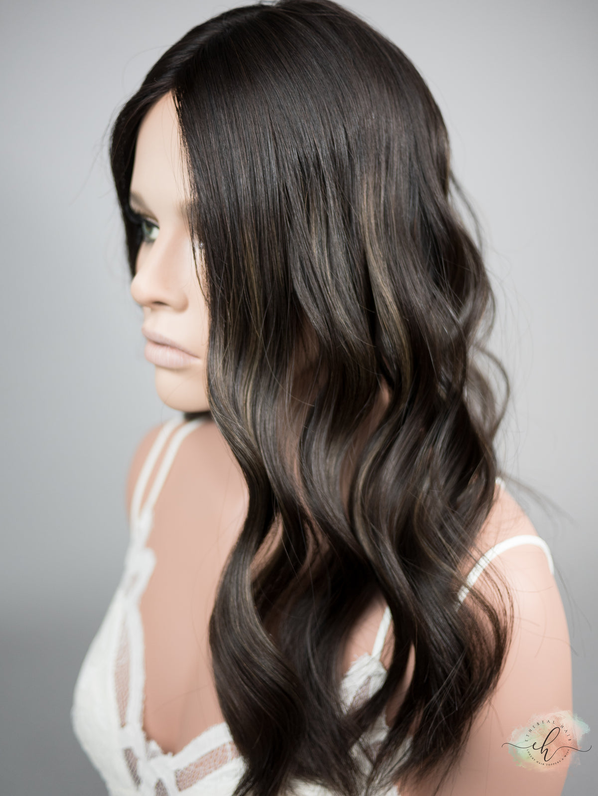 “RHIANNON&quot; Premium Topper: Silk Top, 8x8, 21&quot;