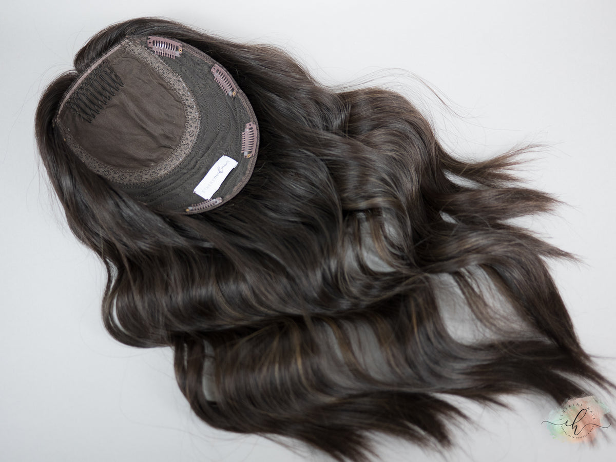 “RHIANNON&quot; Premium Topper: Silk Top, 8x8, 21&quot;