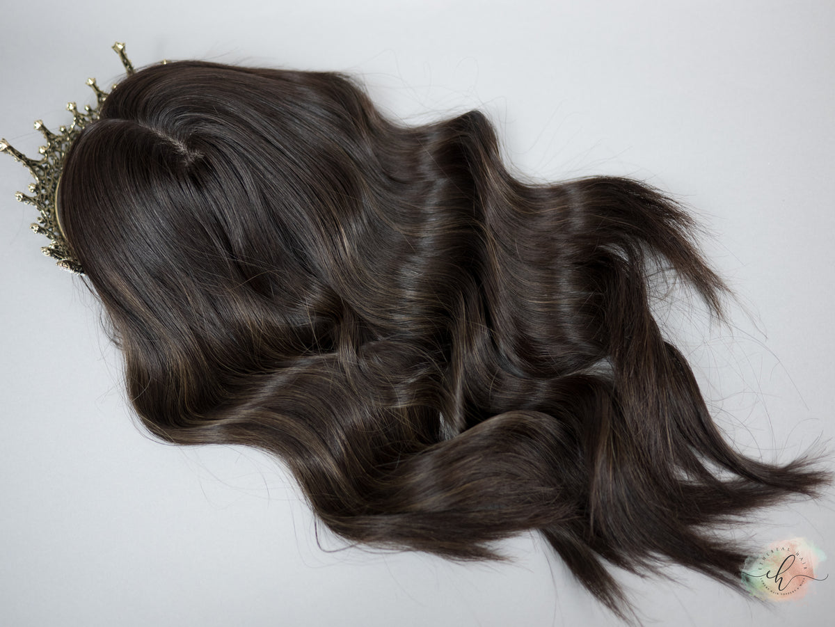 “RHIANNON&quot; Premium Topper: Silk Top, 8x8, 21&quot;