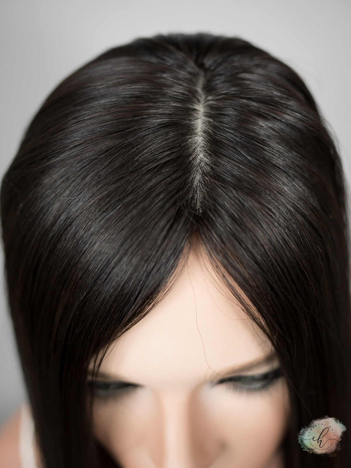 SPRING SALE “RHIANNON" Premium Topper: Silk Top, 9x9, 21-22"