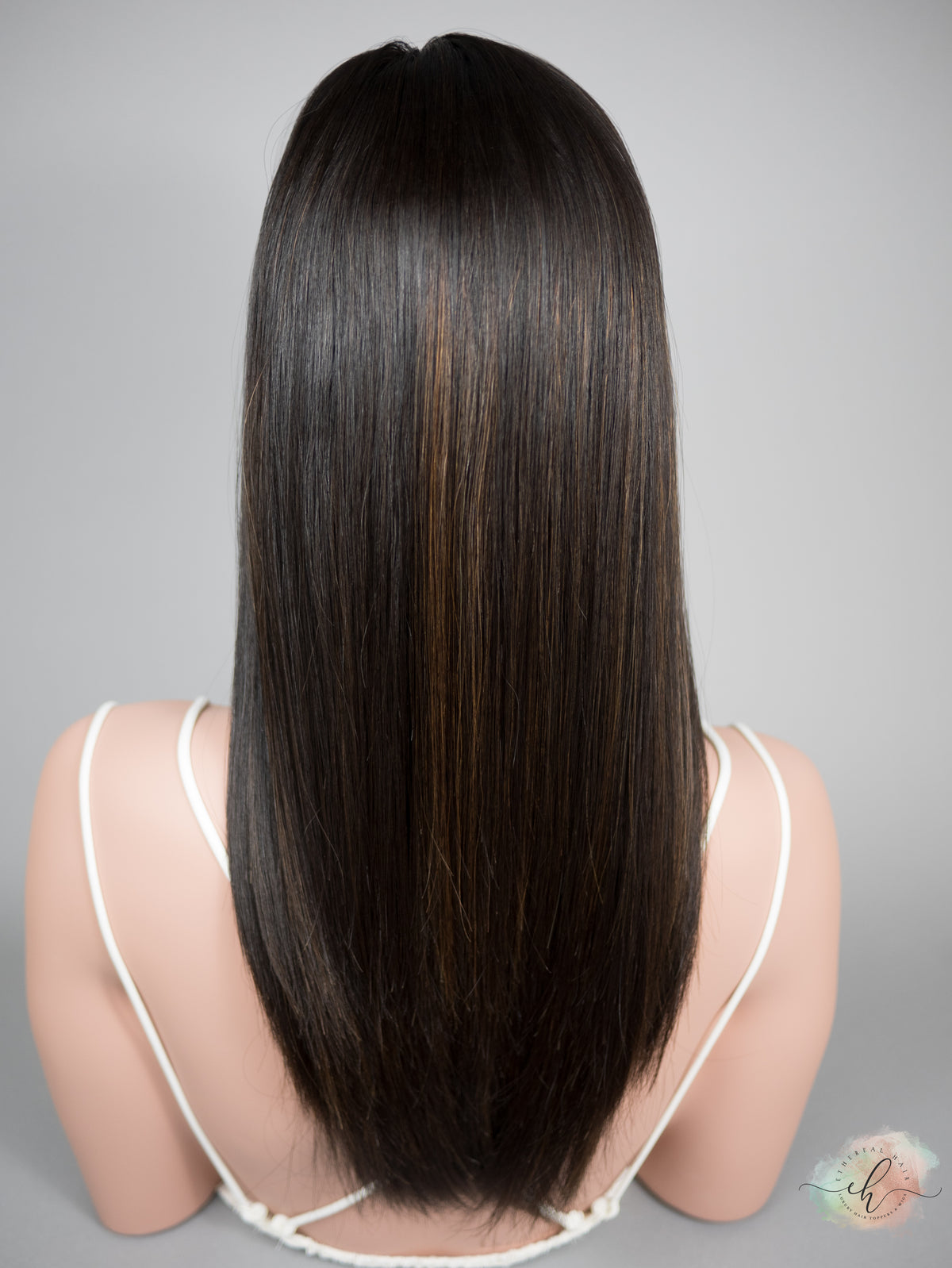 SPRING SALE “RHIANNON" Premium Topper: Silk Top, 9x9, 21-22"