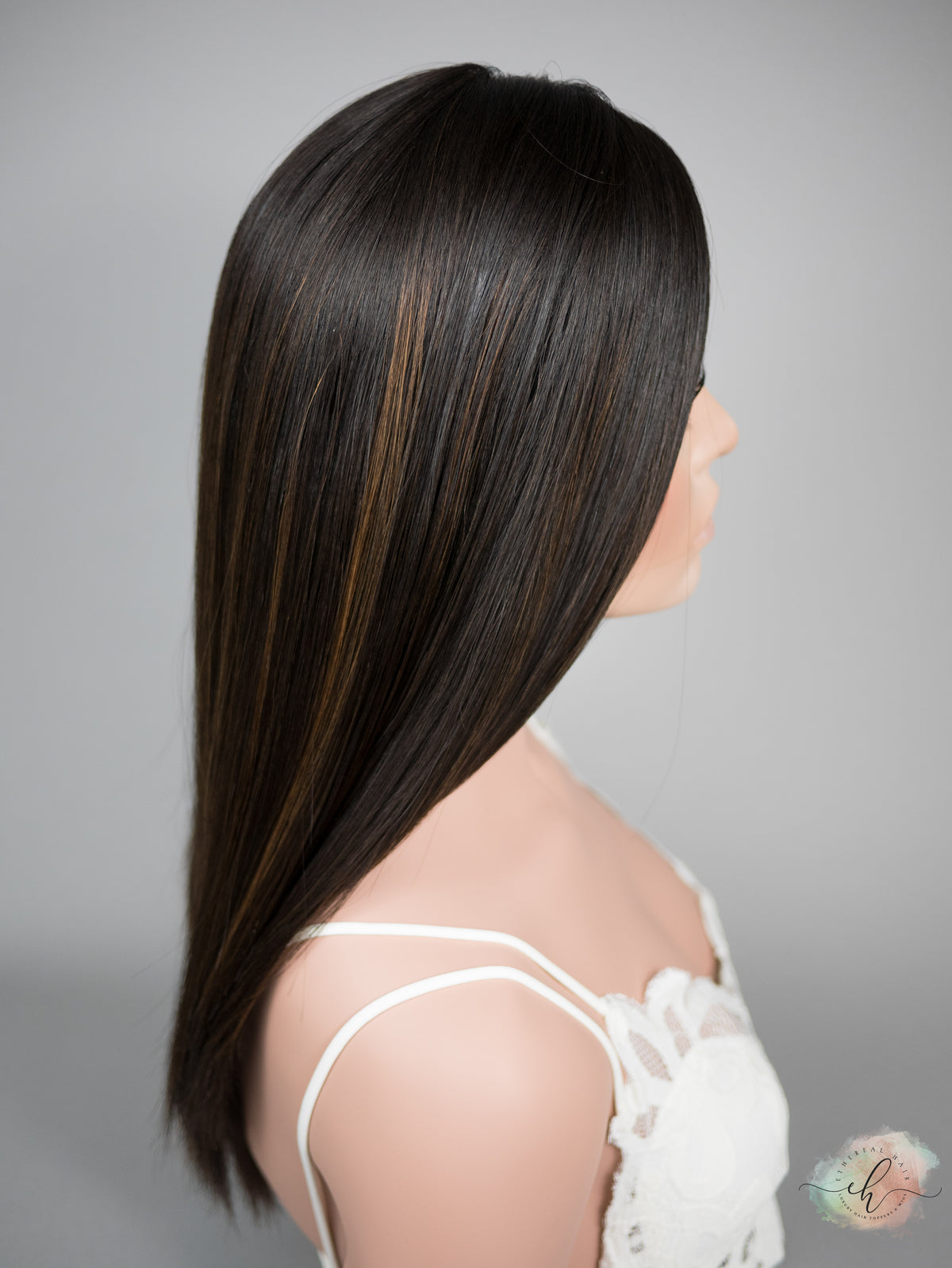 SPRING SALE “RHIANNON" Premium Topper: Silk Top, 9x9, 21-22"