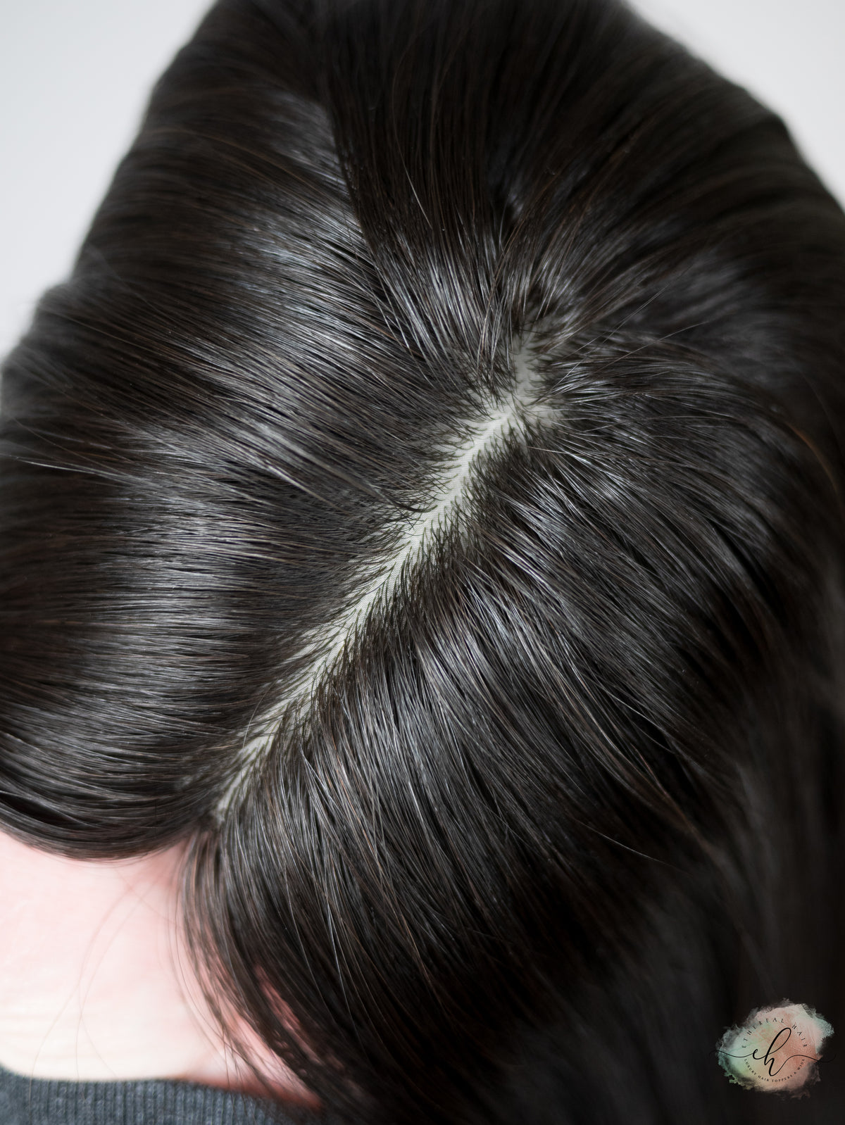 SPRING SALE “RHIANNON" Premium Topper: Silk Top, 9x9, 21-22"