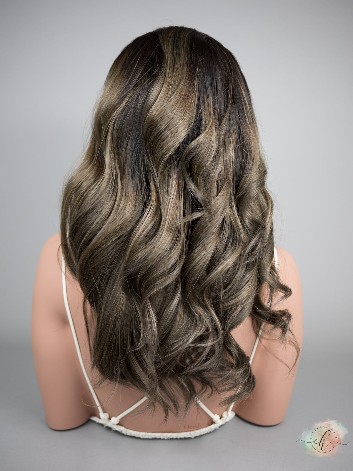 “AVALON" Premium Pony Wig: Sz. L, 23"