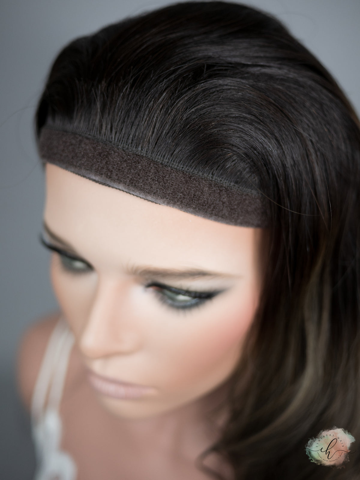 “AVALON" Premium Pony Wig: Sz. L, 23"