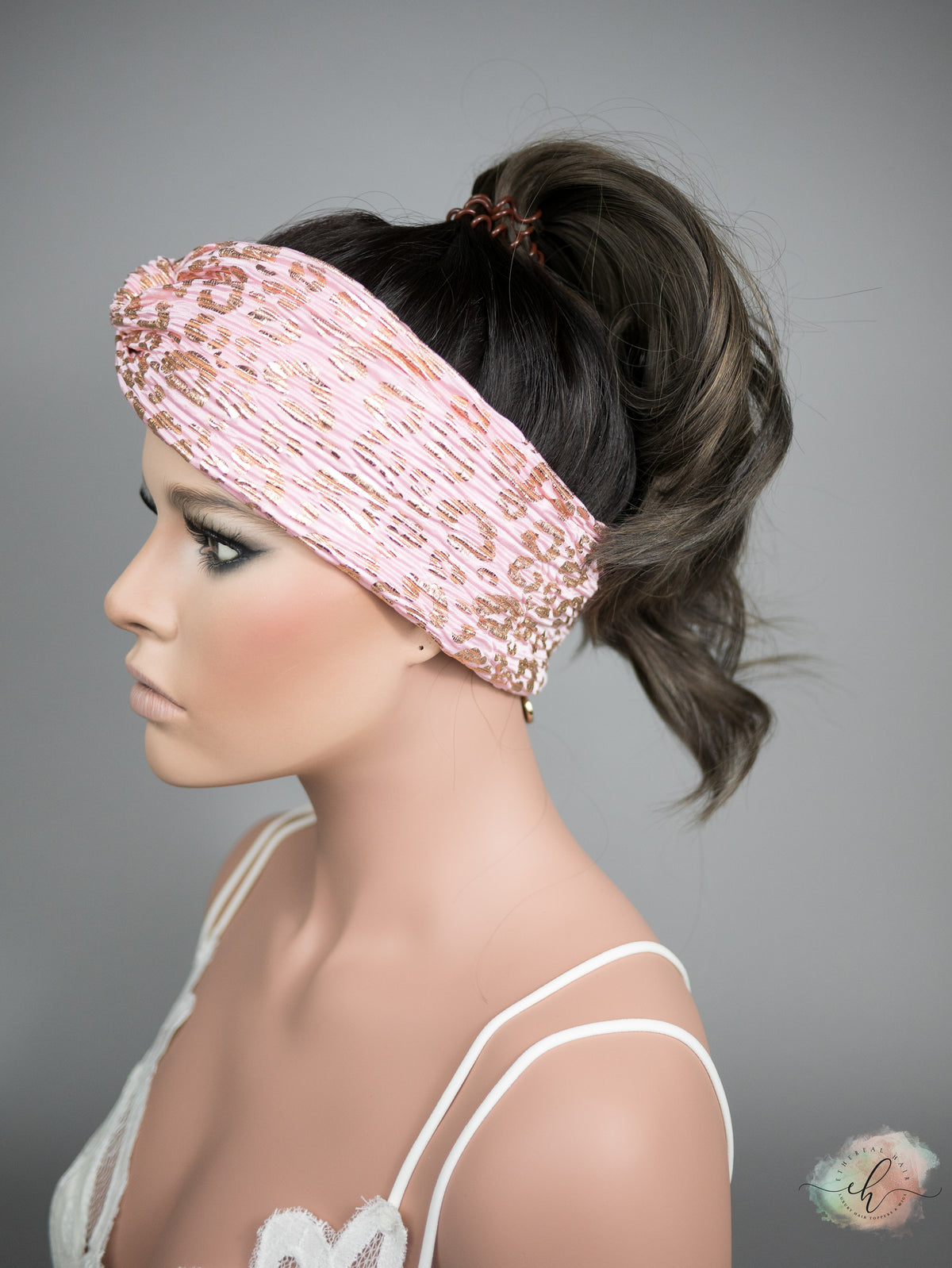 SPRING SALE “AVALON" Premium Pony Wig: Sz. M, 23"