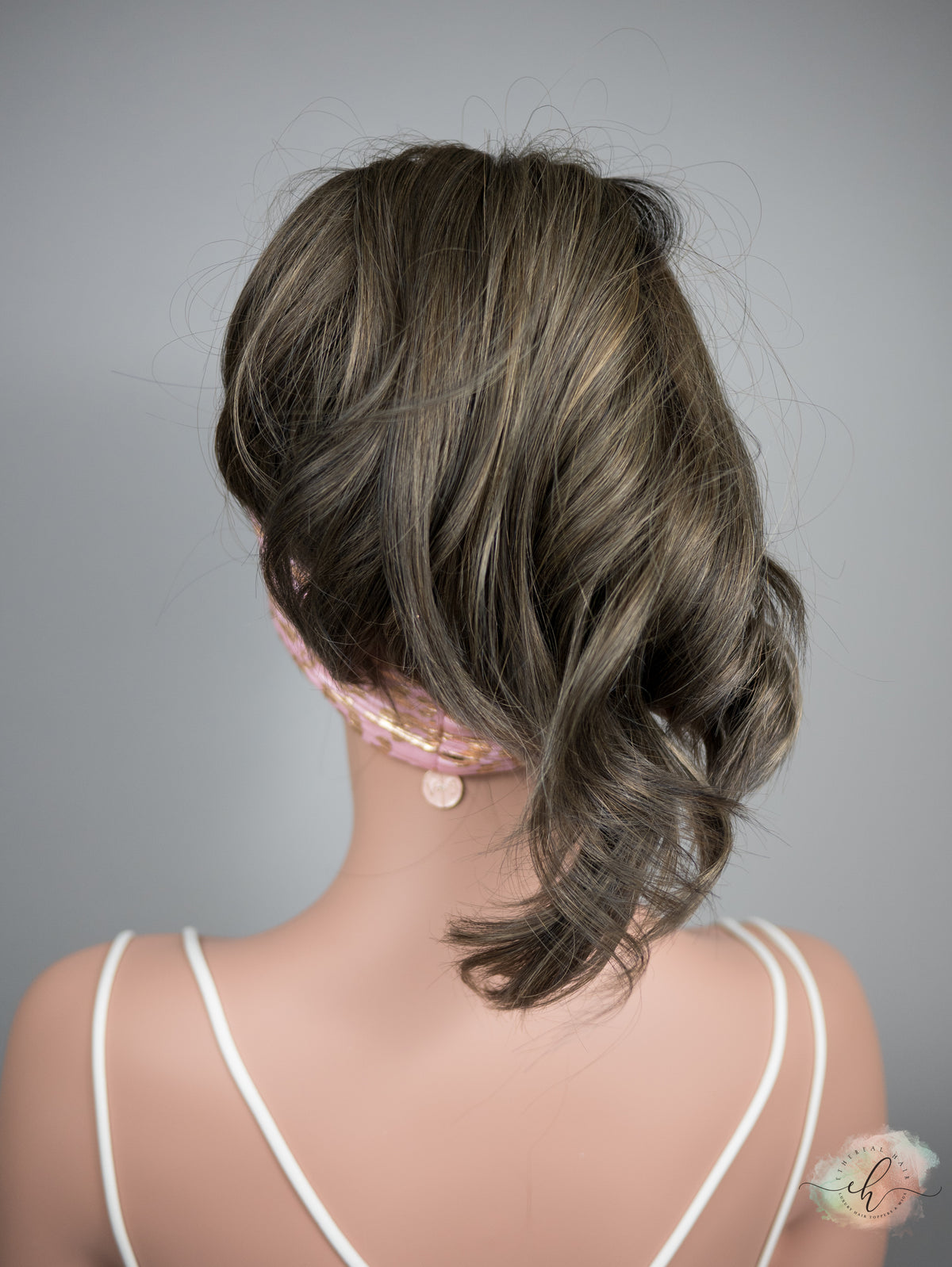 “AVALON" Premium Pony Wig: Sz. L, 23"