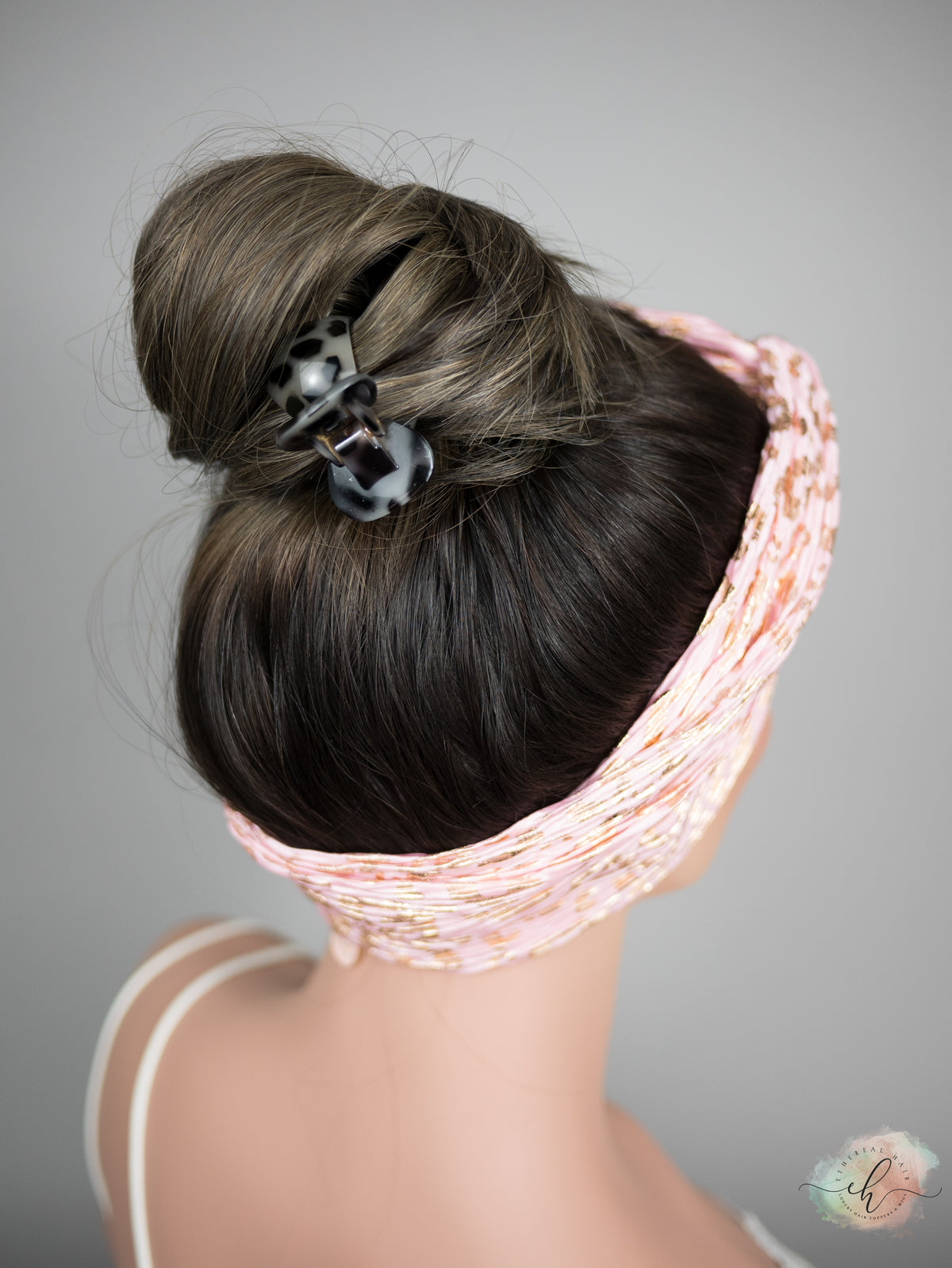 SPRING SALE “AVALON" Premium Pony Wig: Sz. M, 23"