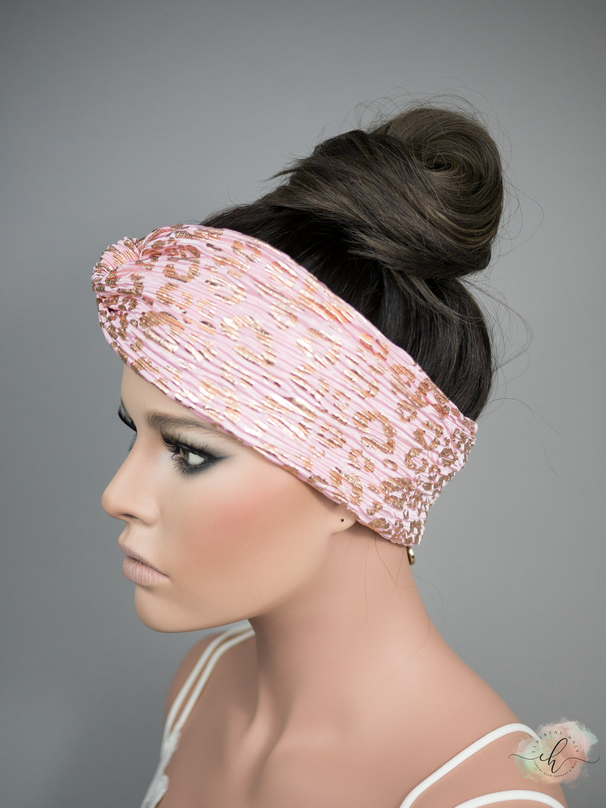 “AVALON" Premium Pony Wig: Sz. L, 23"
