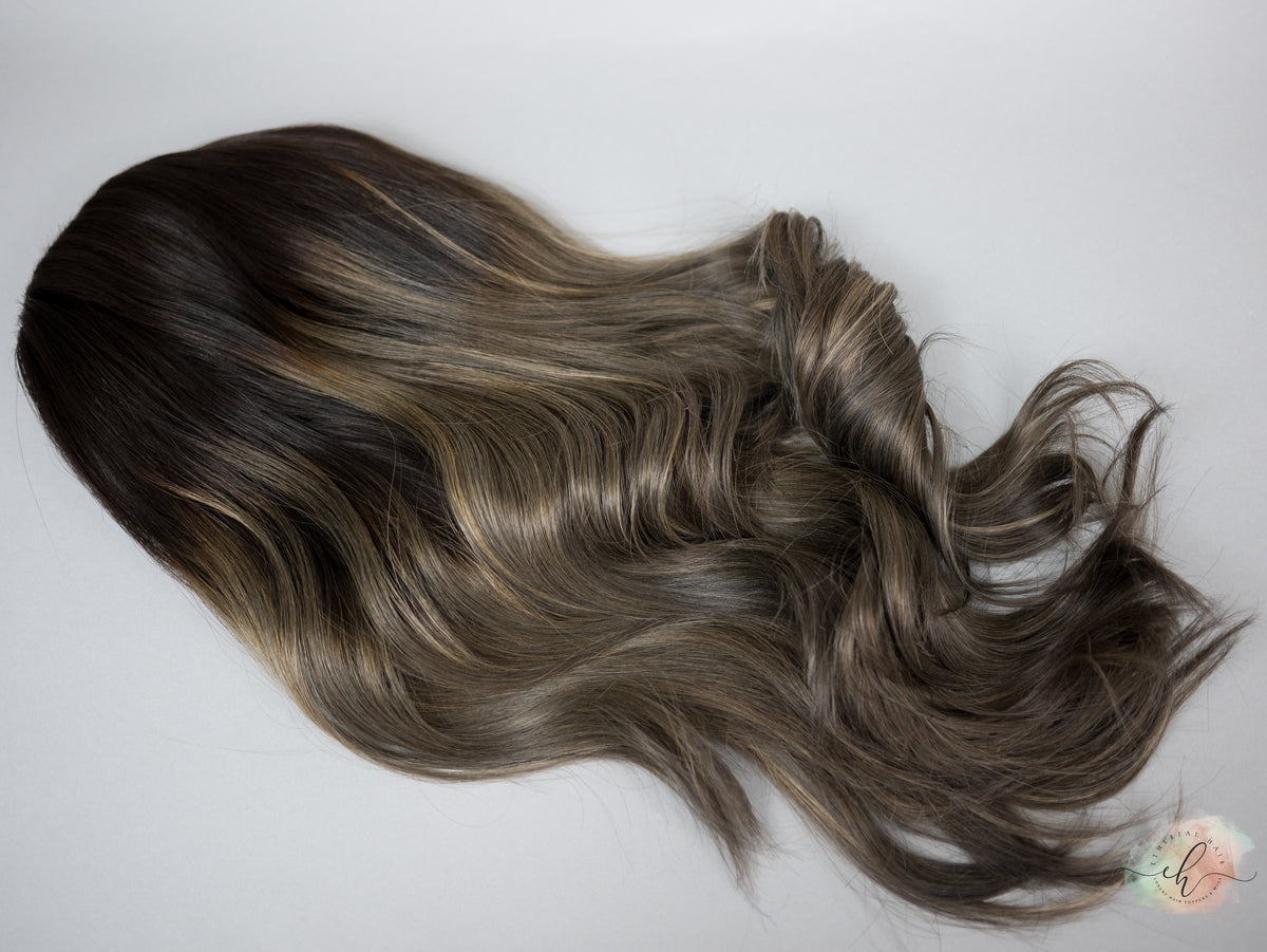 “AVALON" Premium Pony Wig: Sz. L, 23"