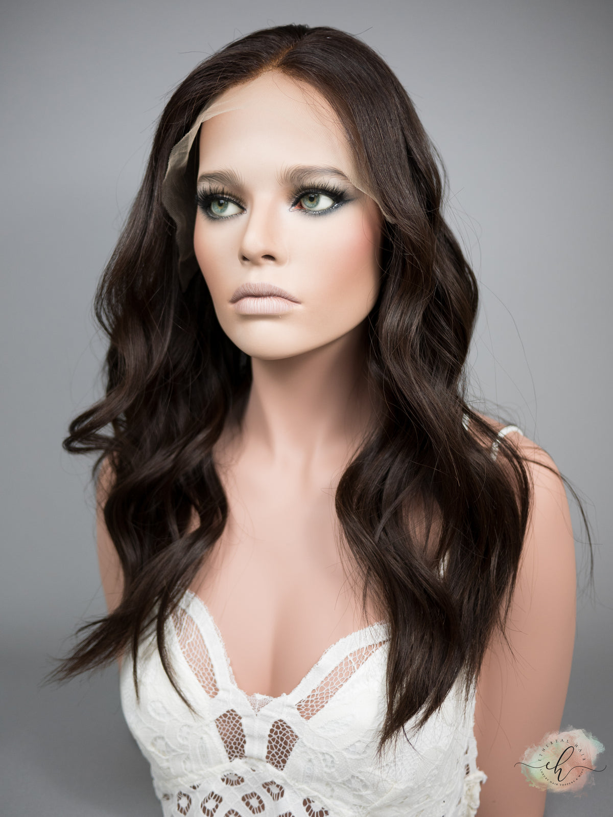 “LARK" Premium Topper: Topper Hybrid, Lace Top, 10x10, 24"