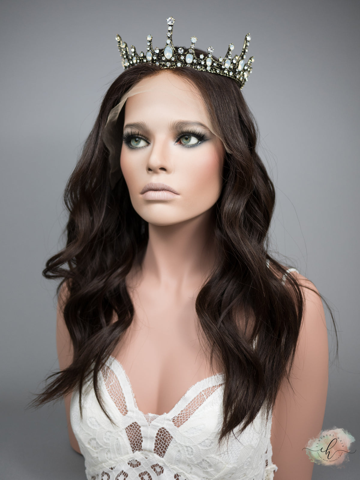 “LARK" Premium Topper: Topper Hybrid, Lace Top, 10x10, 24"