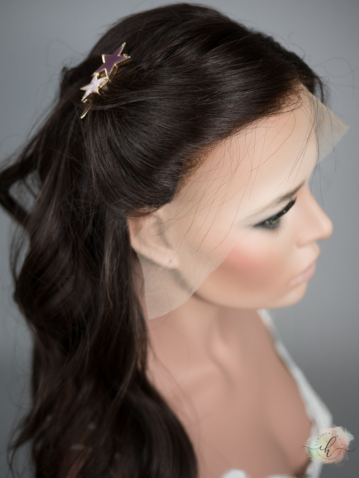 “LARK" Premium Topper: Topper Hybrid, Lace Top, 10x10, 24"