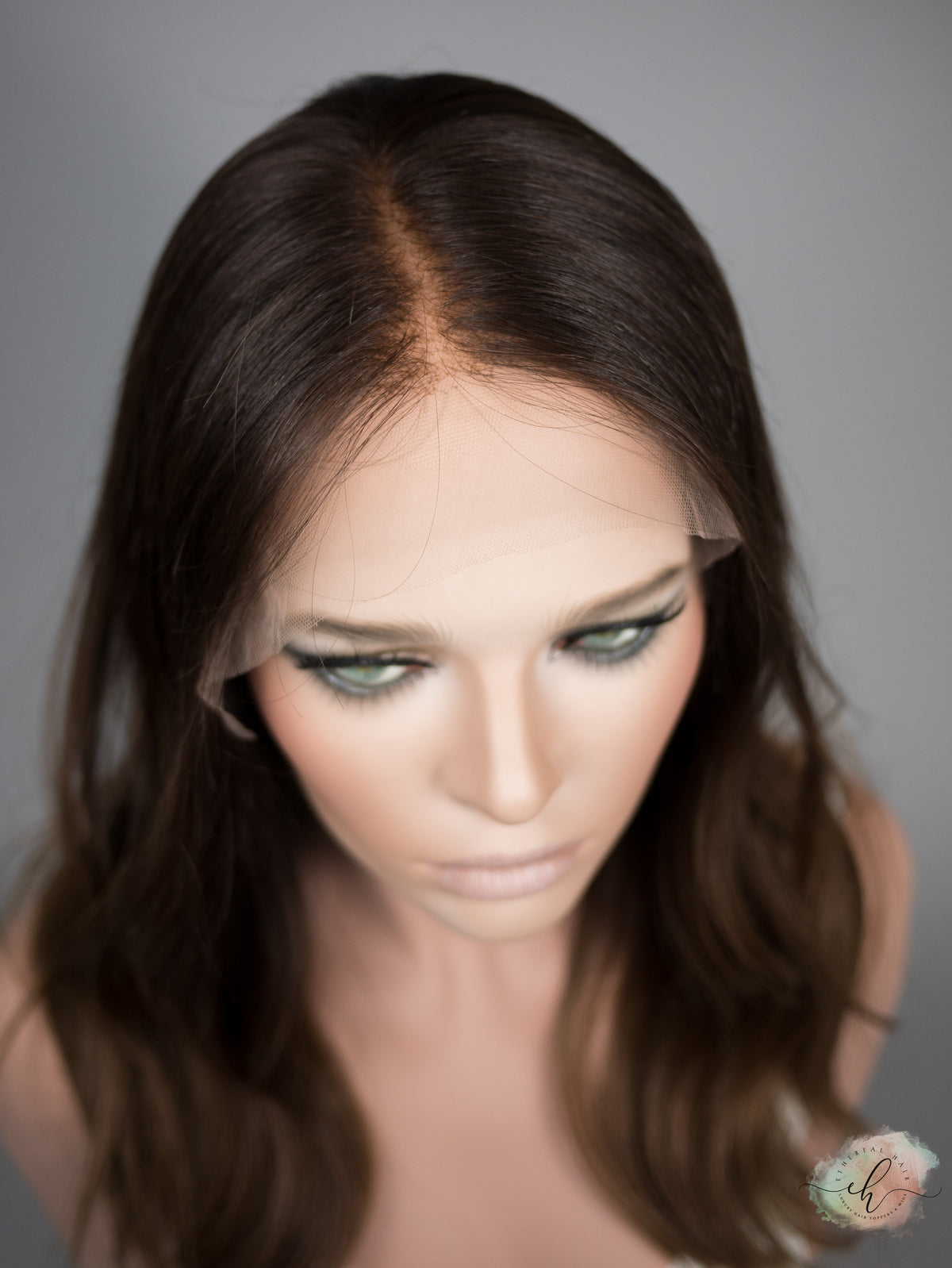 &quot;KELLI&quot; Premium Wig: Lace Top, Sz. M, 22&quot;