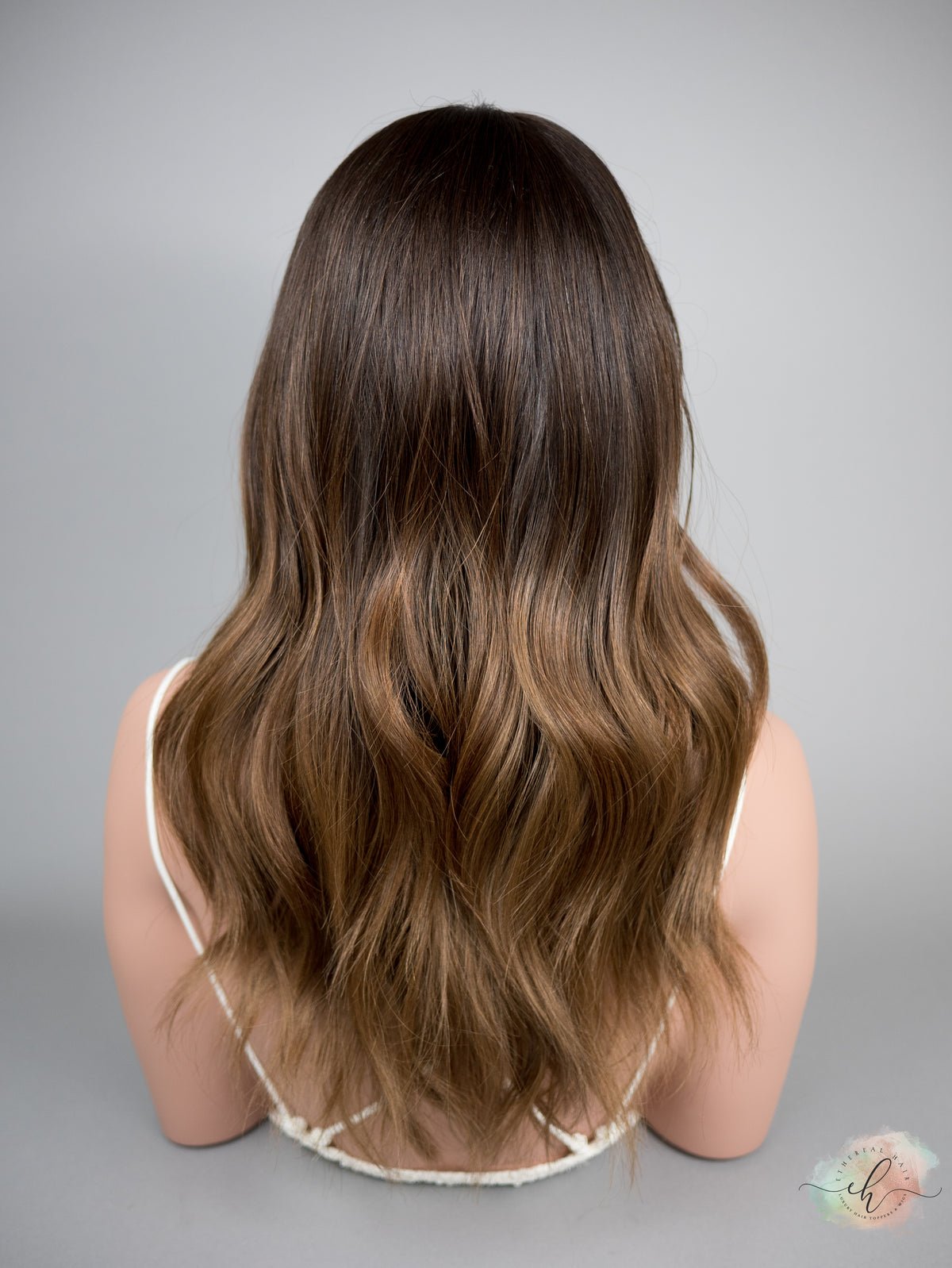 &quot;KELLI&quot; Premium Wig: Lace Top, Sz. M, 22&quot;