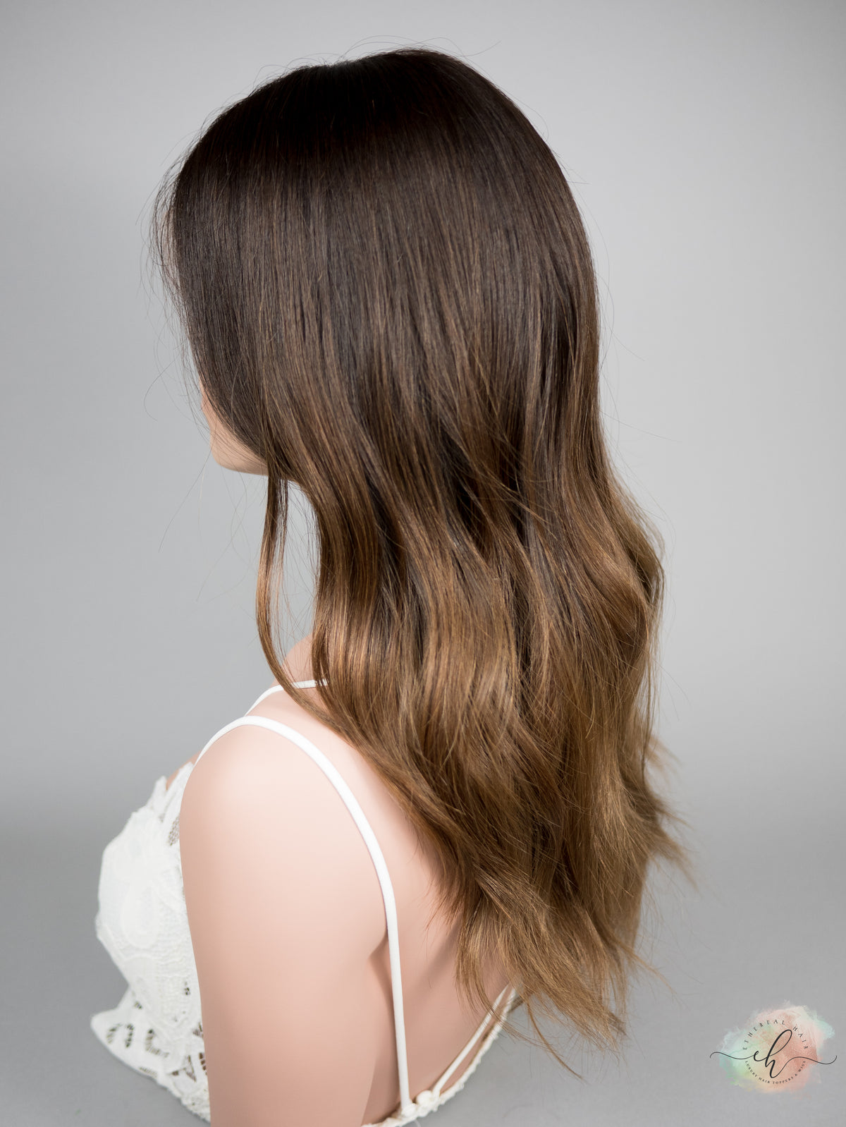 &quot;KELLI&quot; Premium Wig: Lace Top, Sz. M, 22&quot;