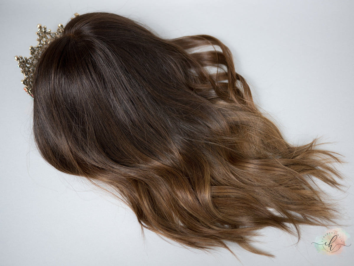 &quot;KELLI&quot; Premium Wig: Lace Top, Sz. M, 22&quot;