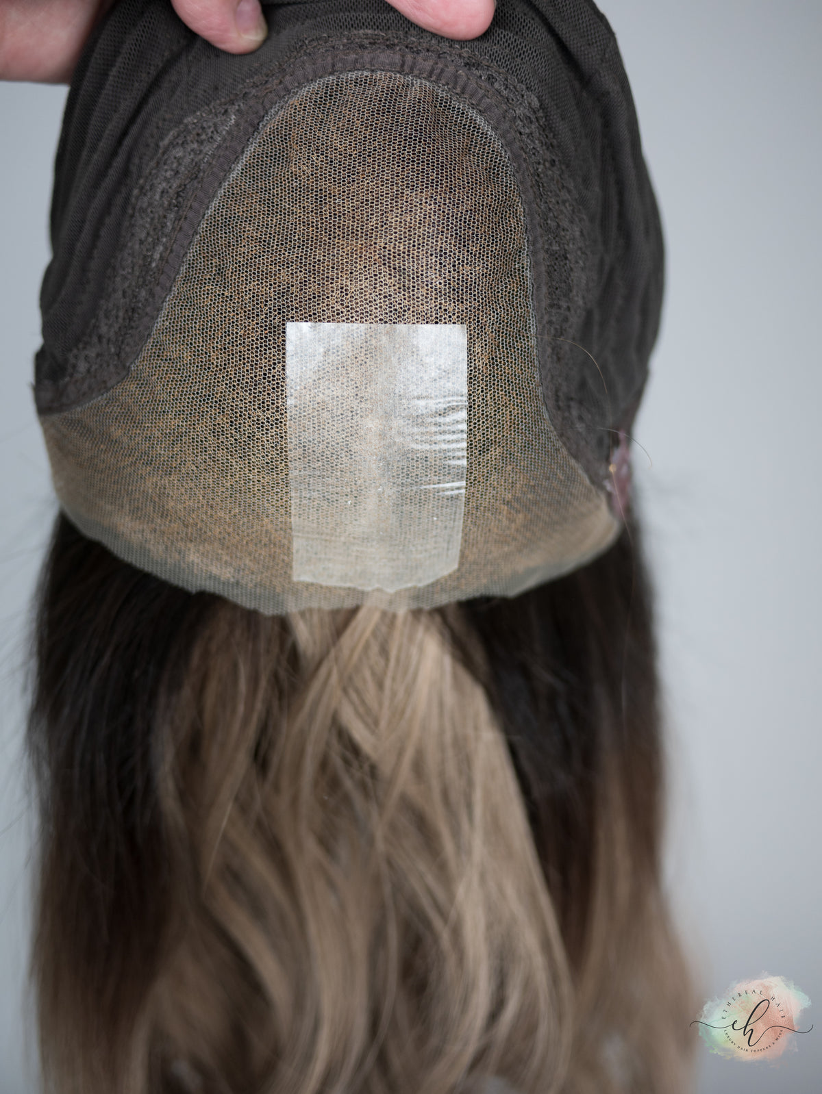 SAMPLE SALE "MARLEY" Premium Wig: Lace Top, Sz. M, 24"