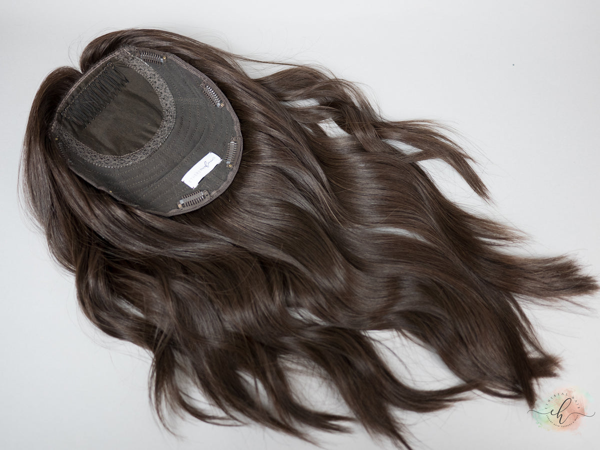 “RYLIE&quot; Premium Topper: Silk Top, 8x8, 19-20&quot;