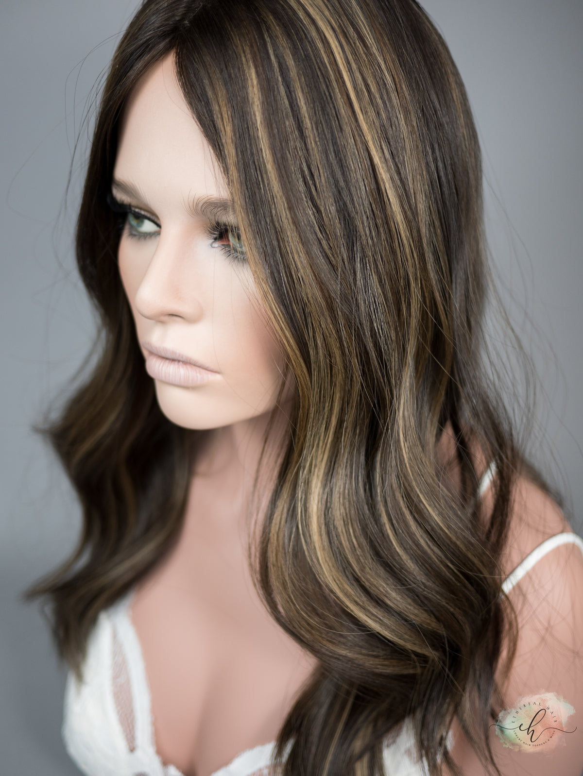 “ROMY&quot; Premium Topper: Silk Top, 9x9, 22&quot;