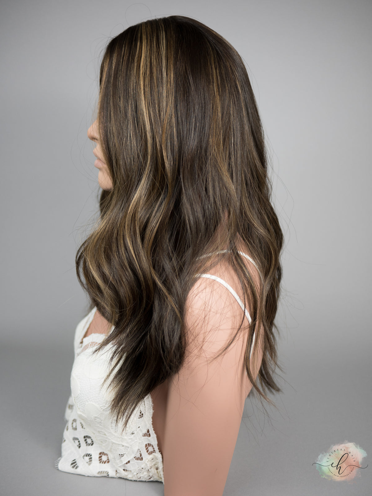 “ROMY&quot; Premium Topper: Silk Top, 9x9, 22&quot;