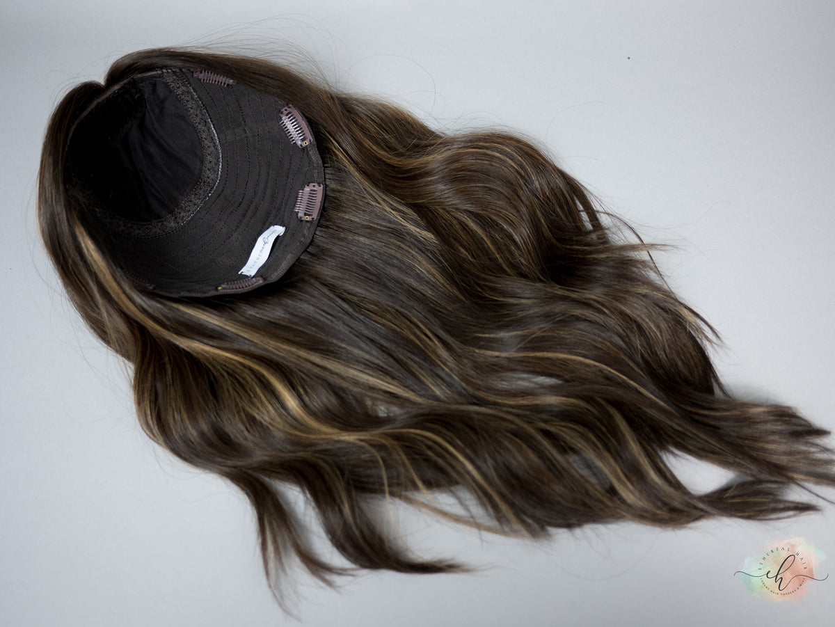 “ROMY&quot; Premium Topper: Silk Top, 9x9, 22&quot;