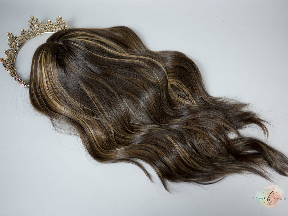 “ROMY&quot; Premium Topper: Silk Top, 9x9, 22&quot;