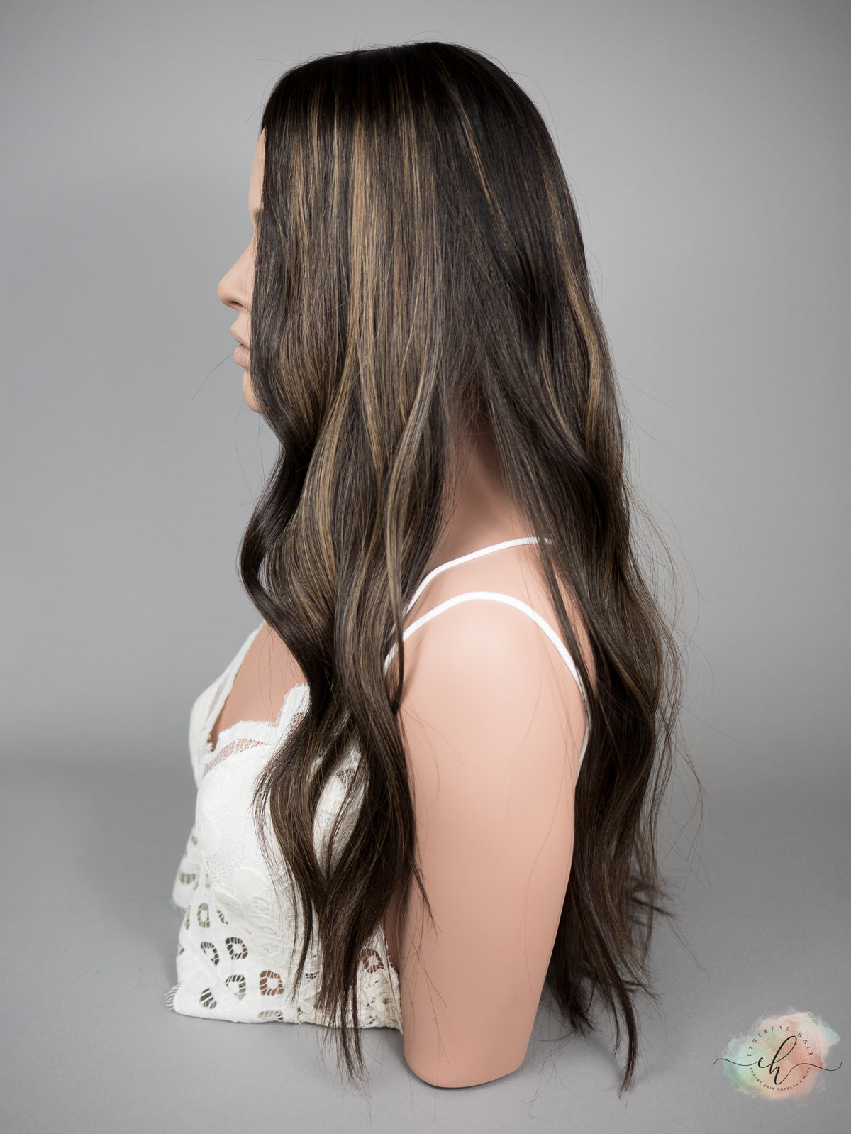 “KINGSLEY" Premium Topper: Silk Top, 9x9, 26"